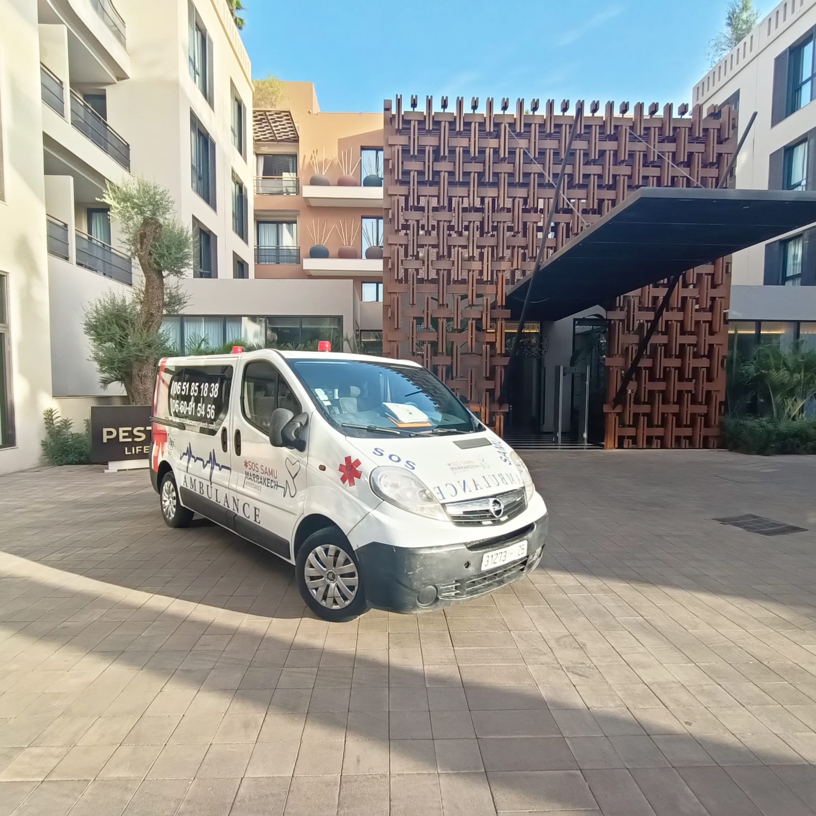 ambulance marrakech