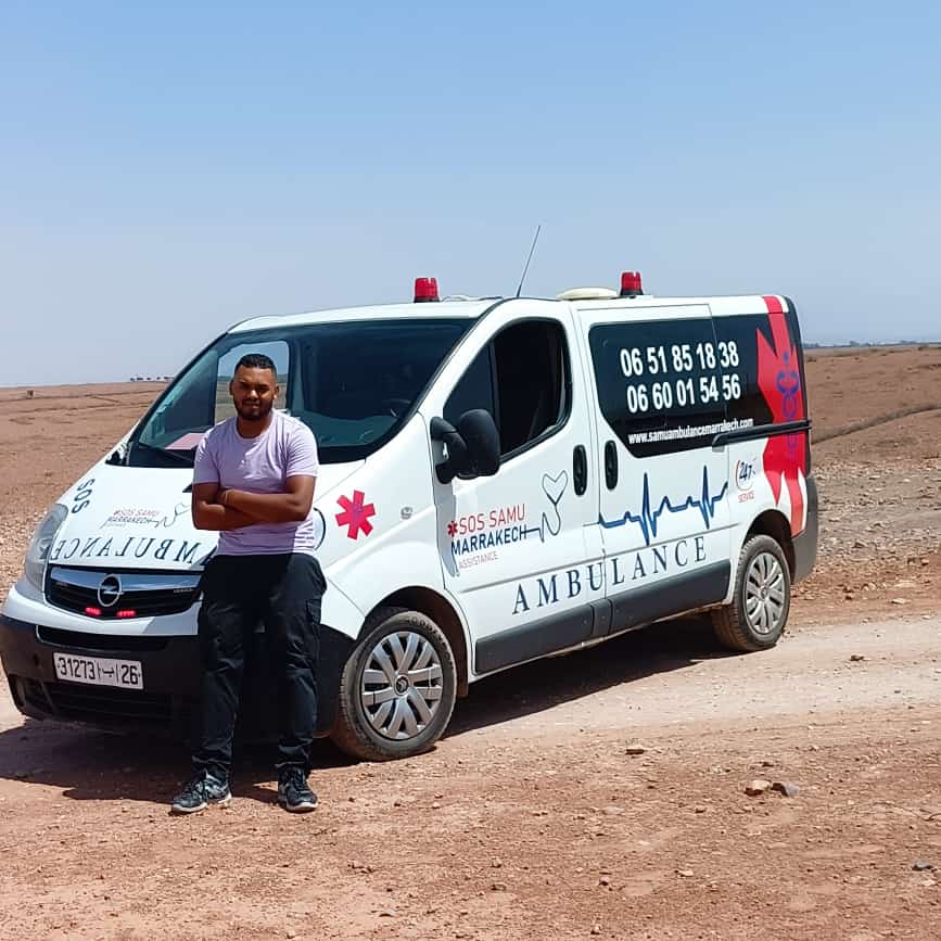 ambulance marrakech